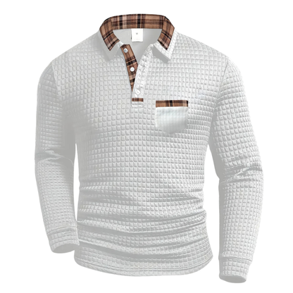 Stan Checked Polo Shirt