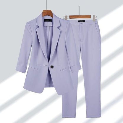 CHLOE - BLAZER & TROUSER SET