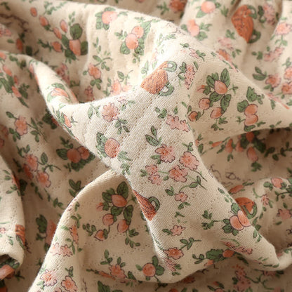 Ownkoti Vintage Rose Garden Cotton Lounge Set - Elegant Comfort for Relaxed Days