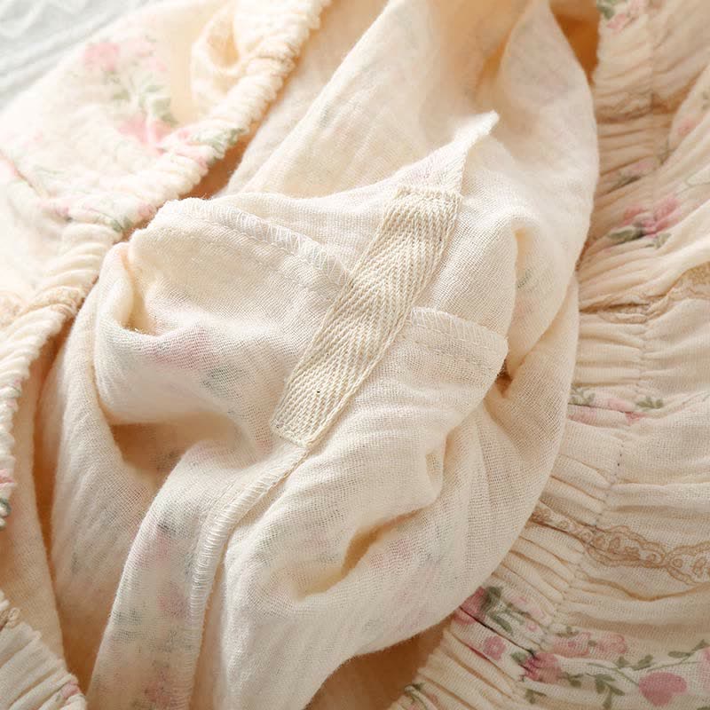 Ownkoti Forest Style Comfy Pure Cotton Loungewear Set