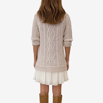 Avero™ | Knitted Pullover Dress