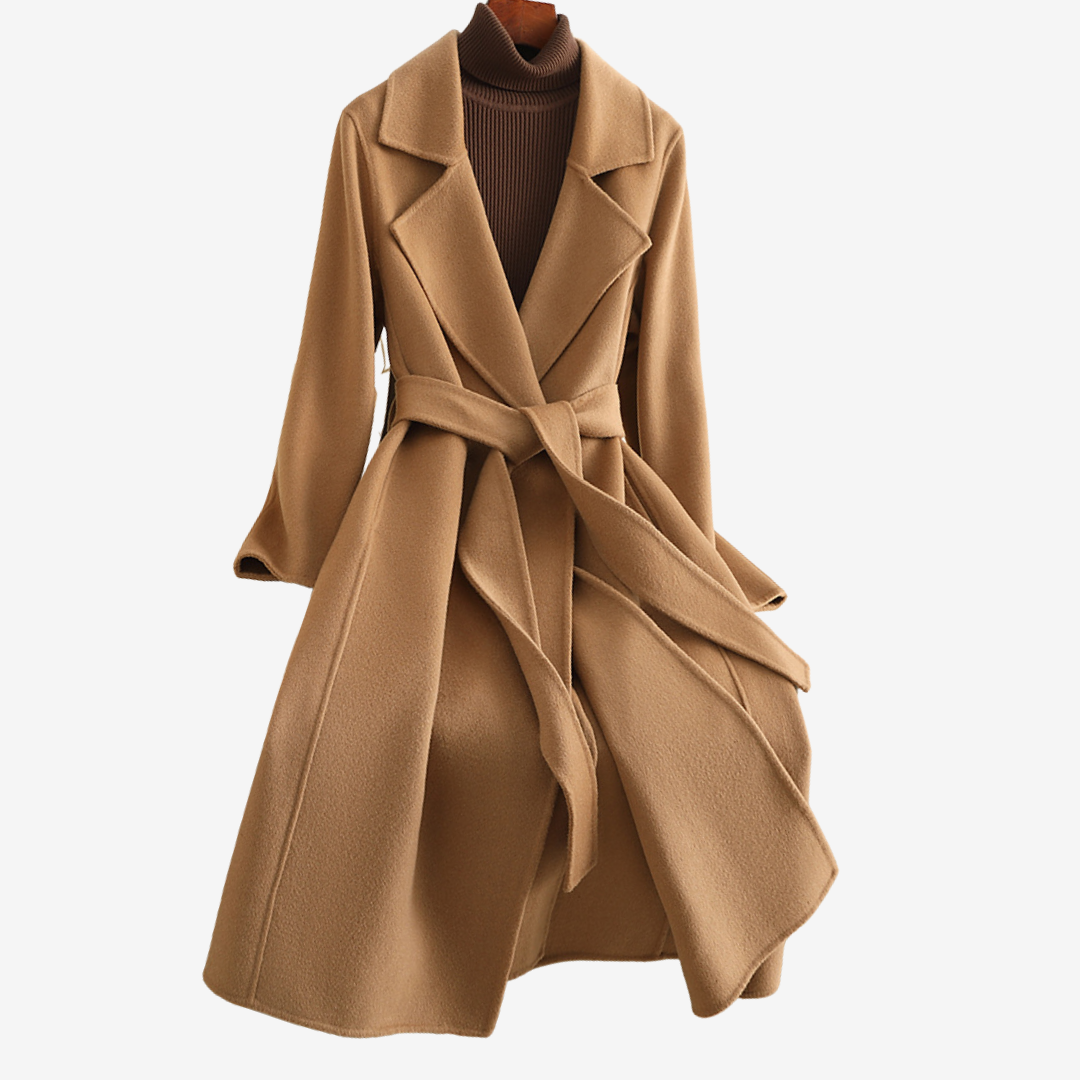 Cecille™ Elegant Trench Coat - Classic Chic for a Sophisticated Style