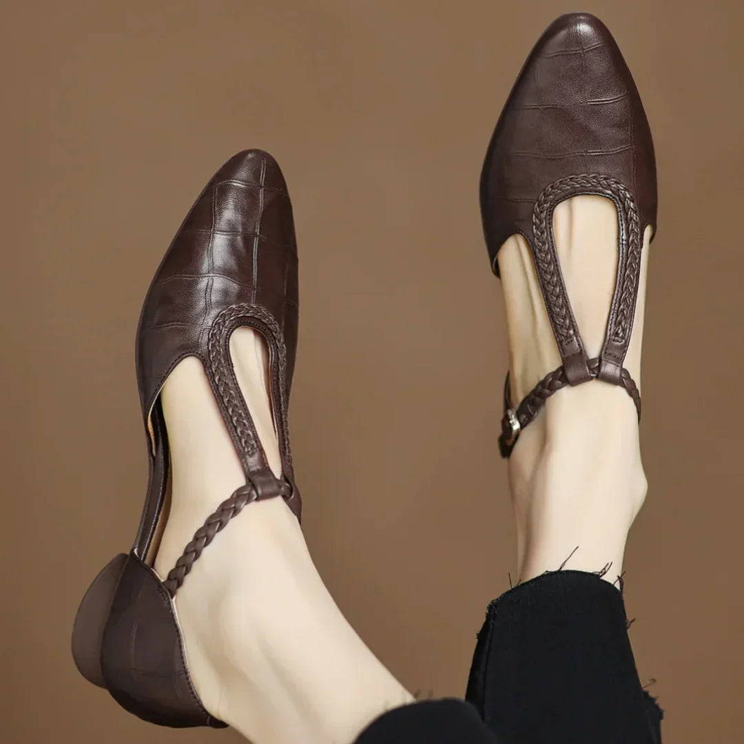 Alice | Elegant Leather Shoes