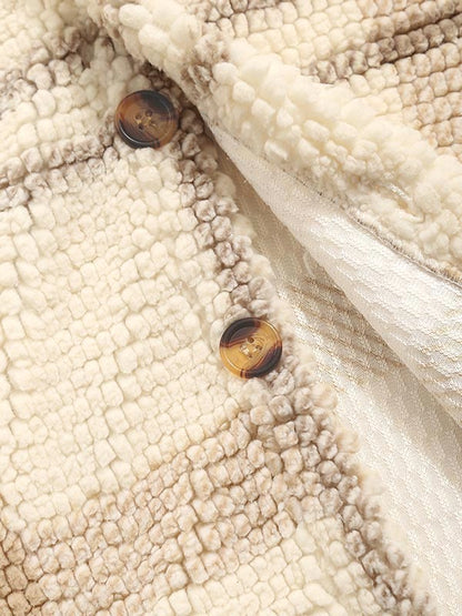 Men's Plaid Flannel Jacket and Casual Pants Set, Stylish and Comfortable Two-Piece