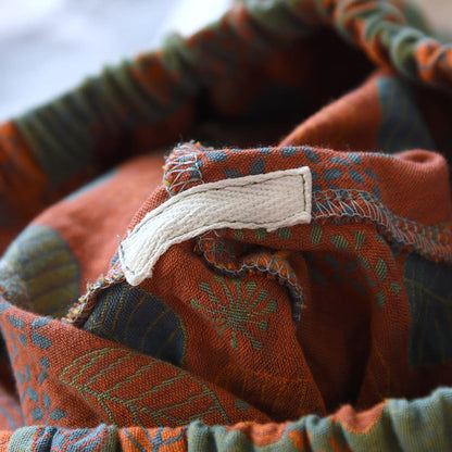 Ownkoti Green Shine in Cotton Voile - Comfortable Loungewear Set