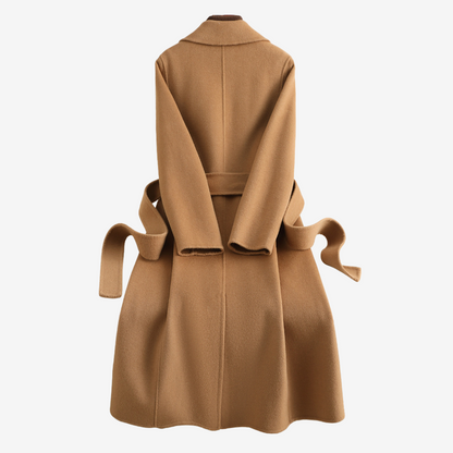 Cecille™ Elegant Trench Coat - Classic Chic for a Sophisticated Style