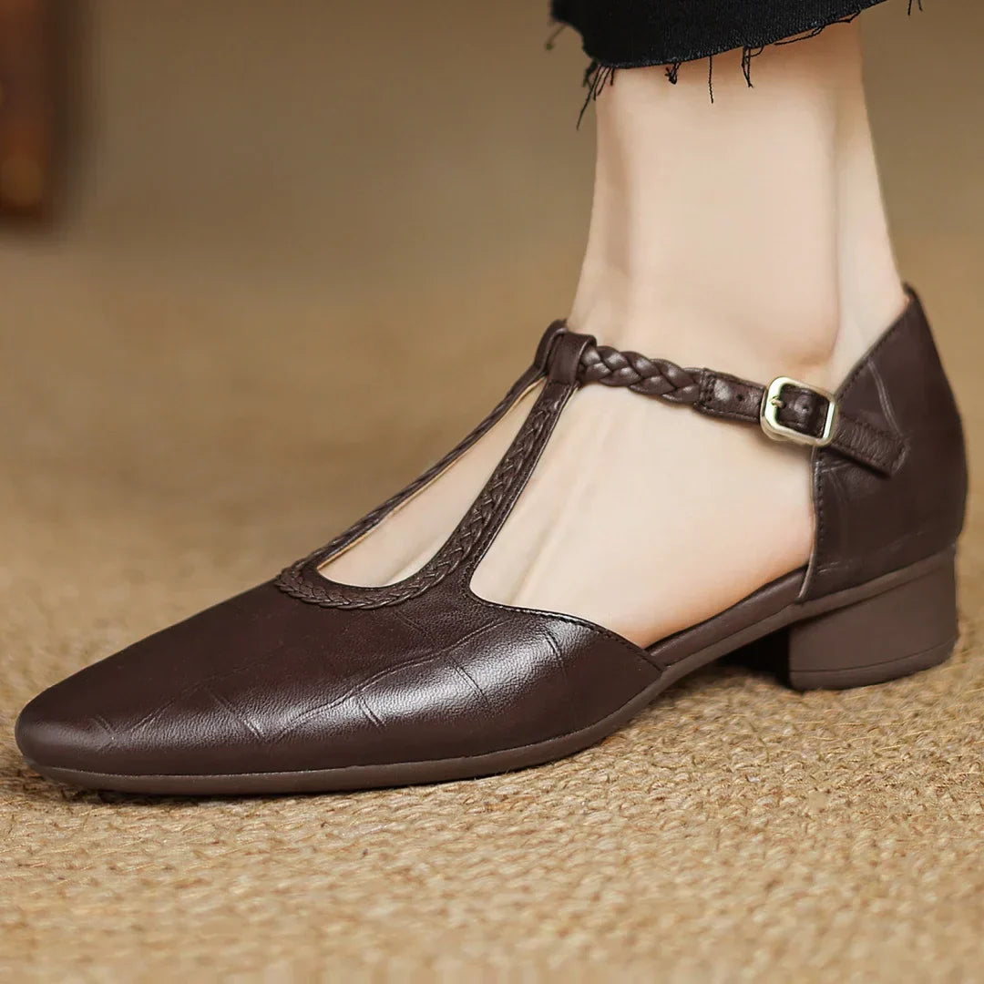 Alice | Elegant Leather Shoes