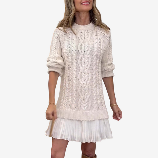 Avero™ | Knitted Pullover Dress