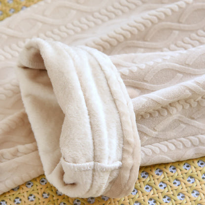 Ownkoti Unisex Solid Color Flannel Pajama Set with Classic Lapel Design