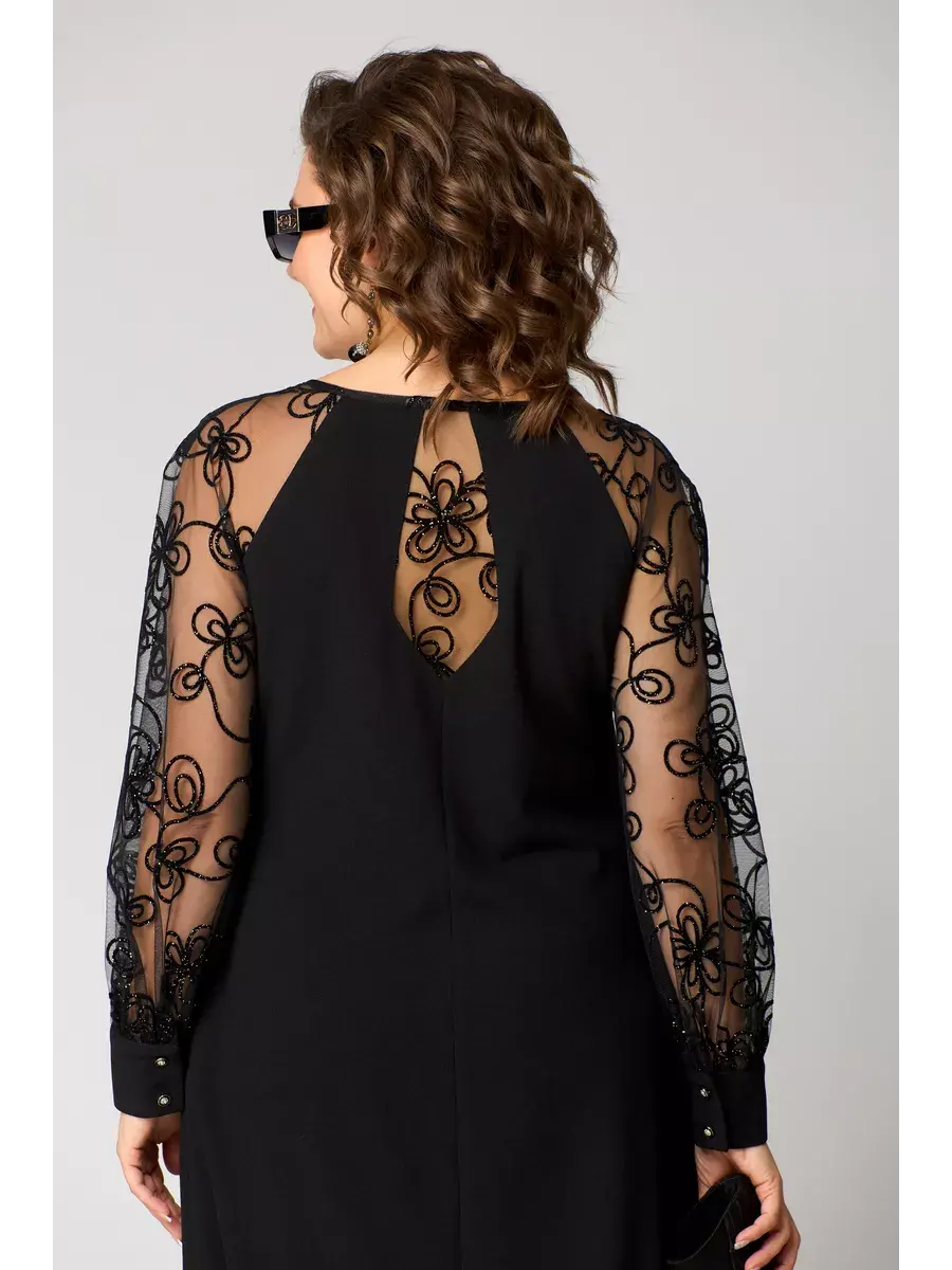 Avero | Elegant Sexy Black Lace Dress