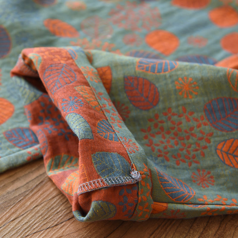 Ownkoti Green Shine in Cotton Voile - Comfortable Loungewear Set