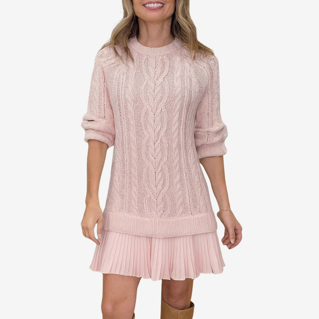 Avero™ | Knitted Pullover Dress