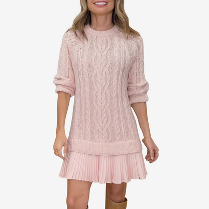 Avero™ | Knitted Pullover Dress