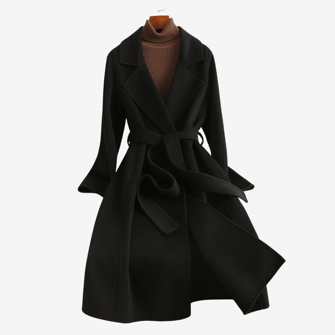 Cecille™ Elegant Trench Coat - Classic Chic for a Sophisticated Style