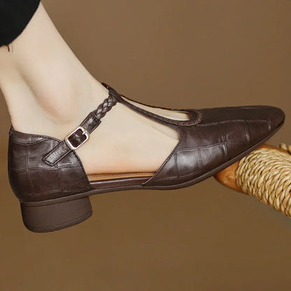 Alice | Elegant Leather Shoes
