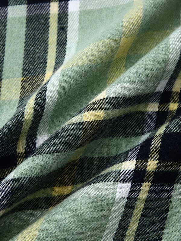 Men's Casual Thin Plaid Jacket with Hoodie