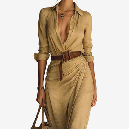 Alena™ Elegant Maxi - Sophisticated Long Dress