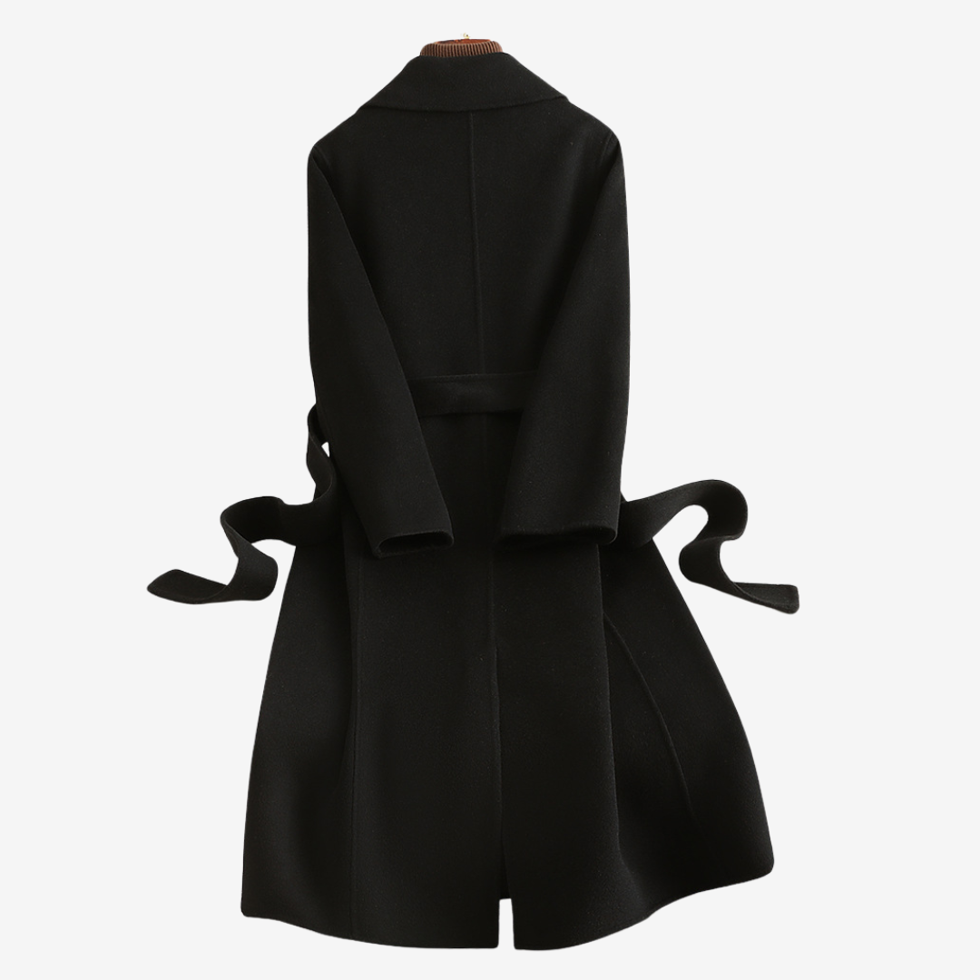Cecille™ Elegant Trench Coat - Classic Chic for a Sophisticated Style