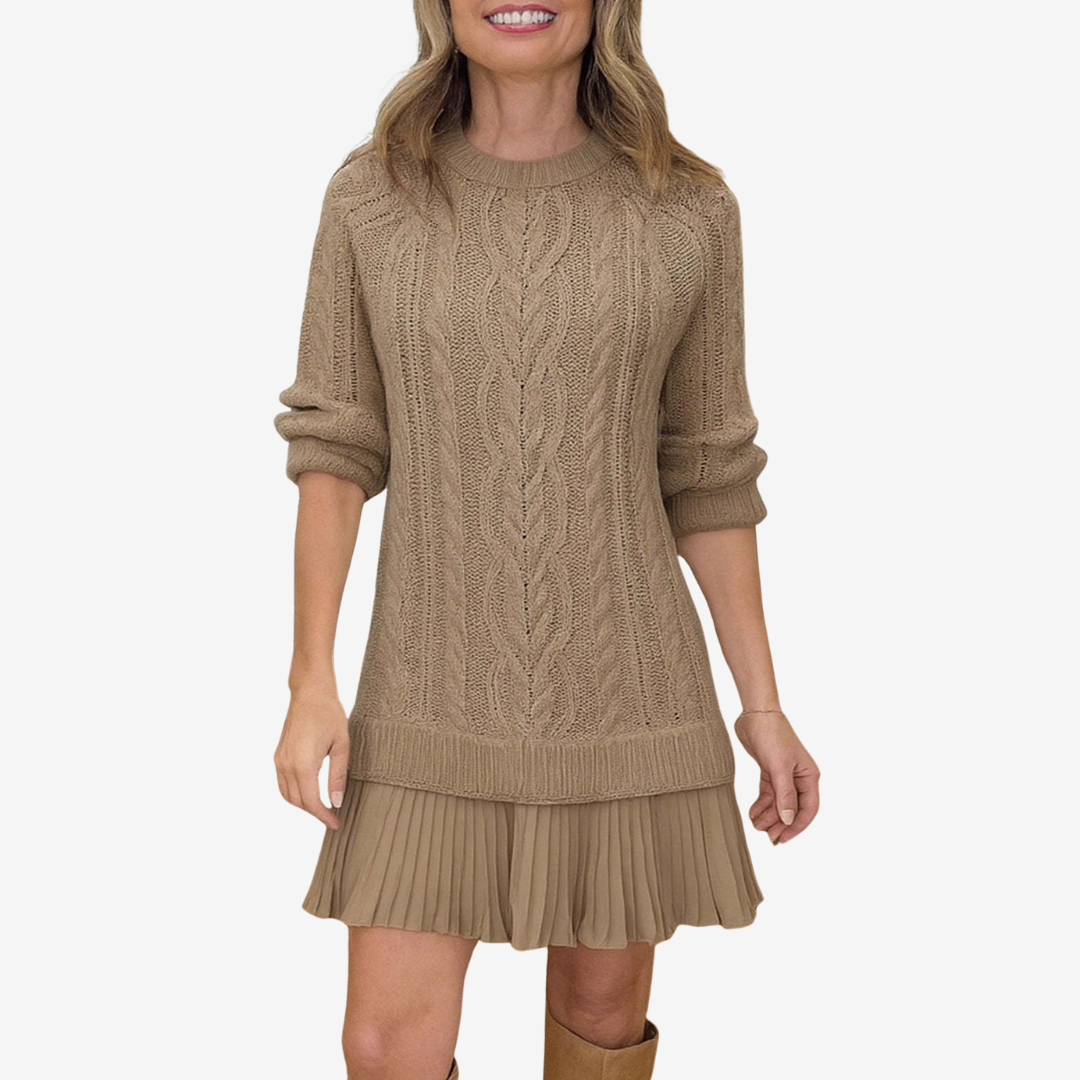 Avero™ | Knitted Pullover Dress