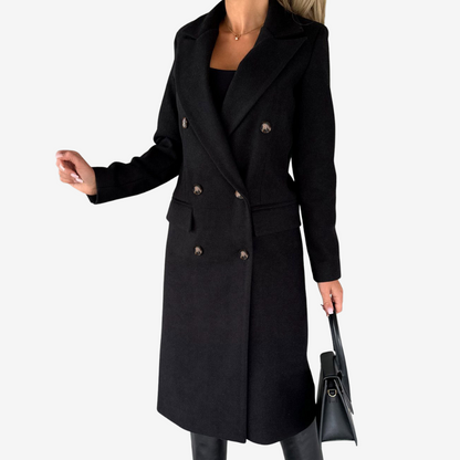 Rosella™ Sophisticated and Chic Long Coat