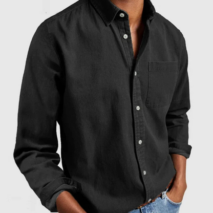 ALEXANDAR | SIGNATURE DENIM SHIRT