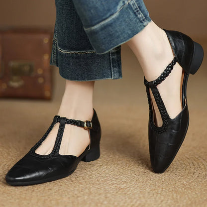 Alice | Elegant Leather Shoes