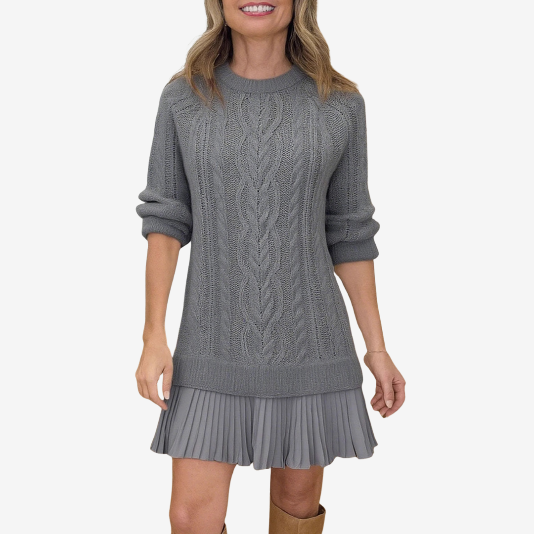 Avero™ | Knitted Pullover Dress