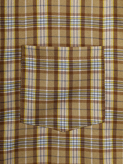 Men's Slim Fit Casual and Elegant Checkered Long Sleeve Shirt