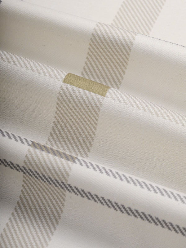 Men's short sleeve retro style shirt with checkered pattern and pocket