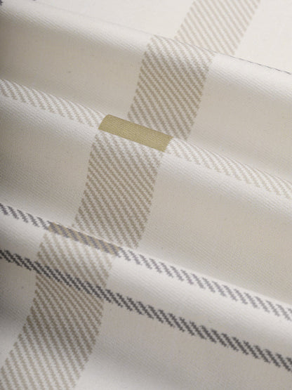 Men's short sleeve retro style shirt with checkered pattern and pocket