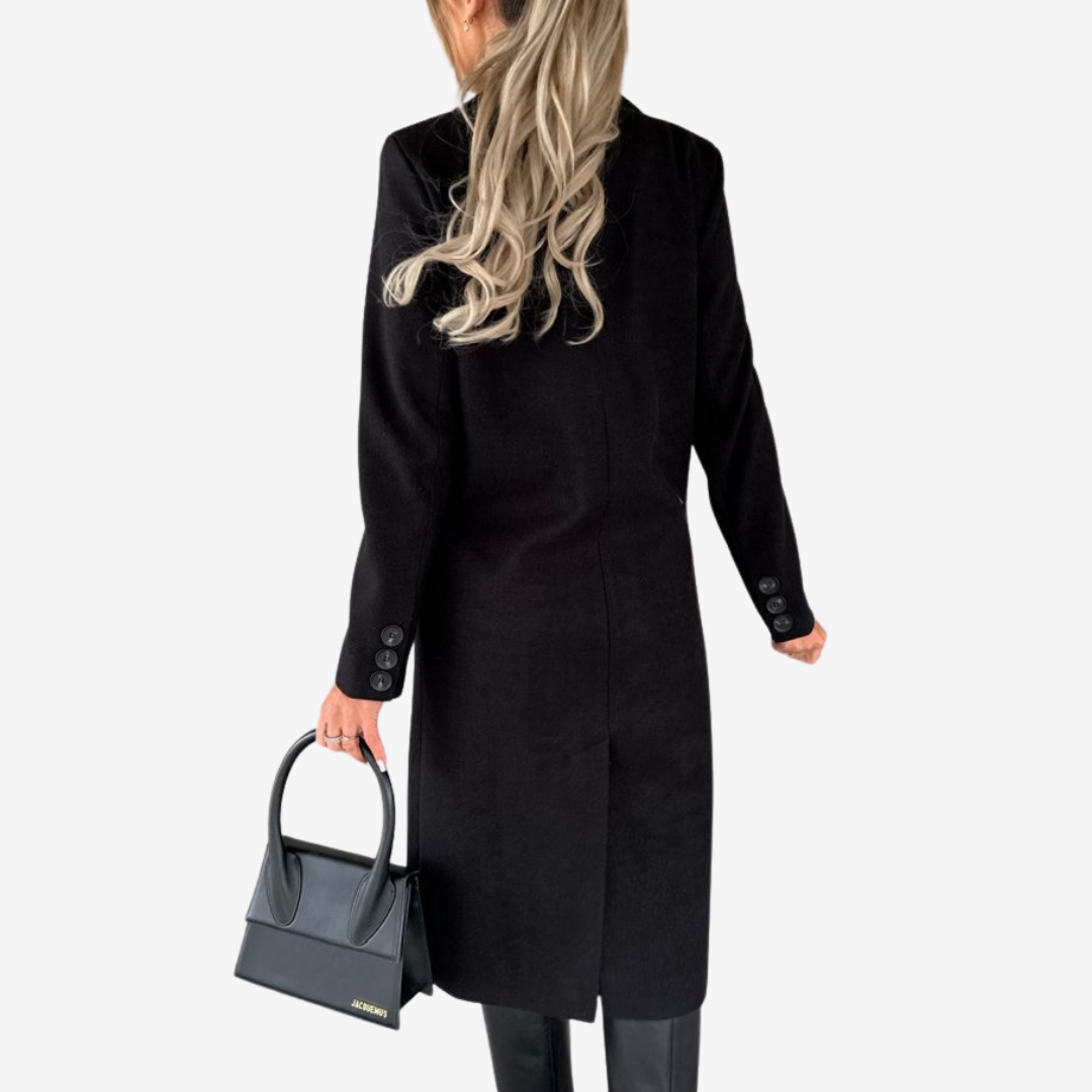 Rosella™ Sophisticated and Chic Long Coat