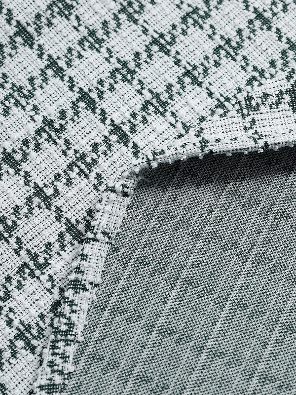 Casual Men's Plaid Shirt with Tucked Texture and Scottish Pattern Long Sleeves