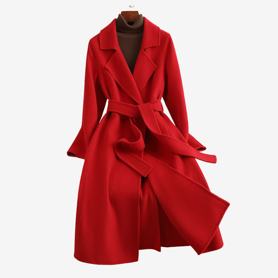 Cecille™ Elegant Trench Coat - Classic Chic for a Sophisticated Style