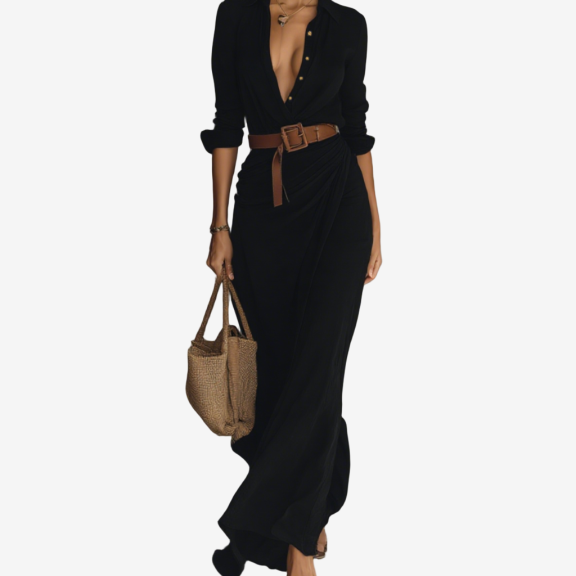 Alena™ Elegant Maxi - Sophisticated Long Dress