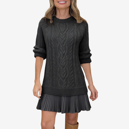 Avero™ | Knitted Pullover Dress