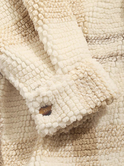 Men's 3-Piece Flannel Plaid Shirt Set: Jacket, Basic Shirt, and Comfortable Pants