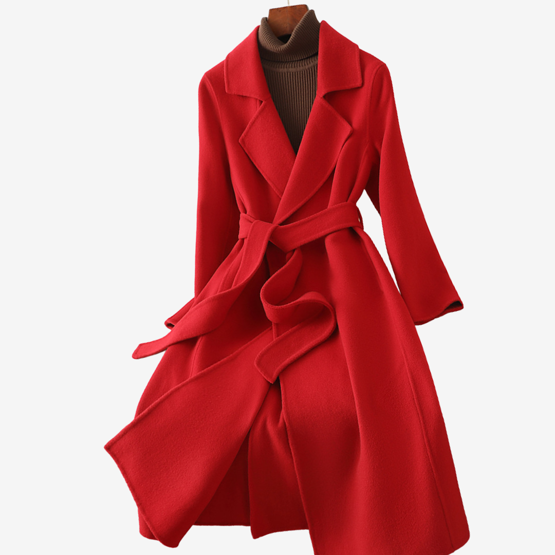 Cecille™ Elegant Trench Coat - Classic Chic for a Sophisticated Style