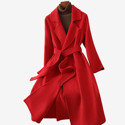 Cecille™ Elegant Trench Coat - Classic Chic for a Sophisticated Style