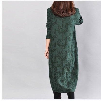Avero | Warm Winter Dress with Elegant Cut
