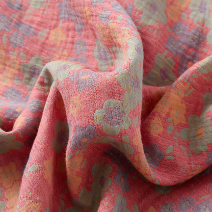 Ownkoti 3-Piece Cotton Gauze Nightgown Set with Short Sleeves for Comfort and Style