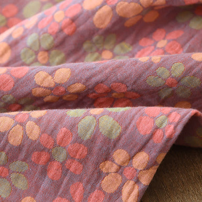 Ownkoti Cotton Gauze Pajama Set with Long Sleeve Design for Optimal Comfort