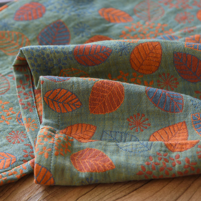 Ownkoti Green Shine in Cotton Voile - Comfortable Loungewear Set