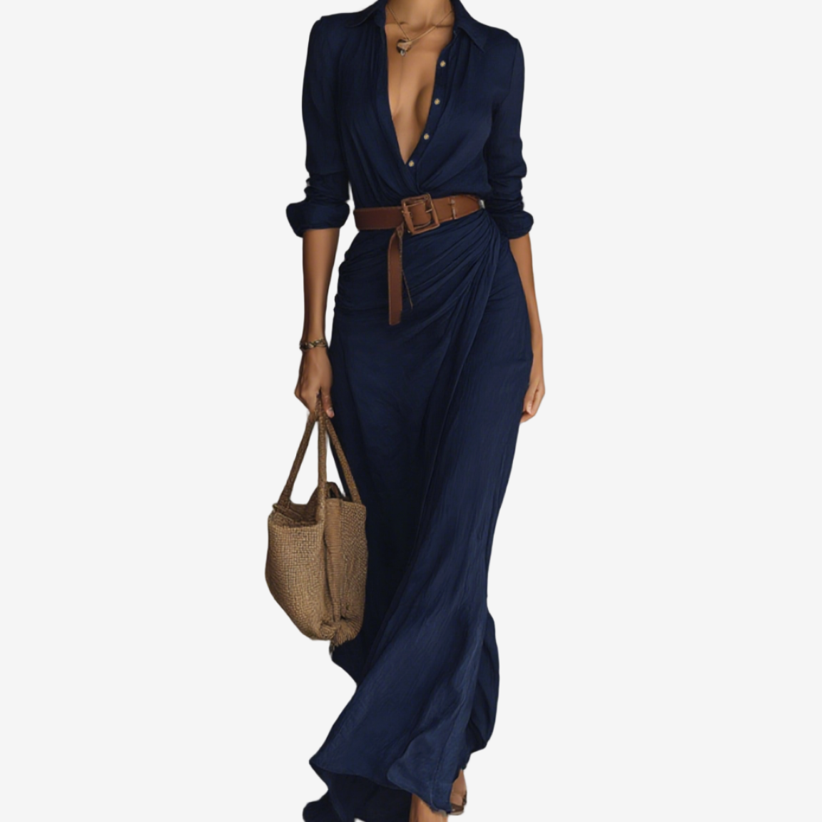 Alena™ Elegant Maxi - Sophisticated Long Dress