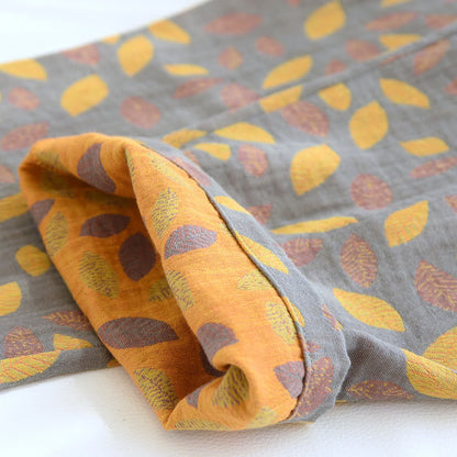 Ownkoti Soft Cotton Loungewear Set with Elegant Leaf Design