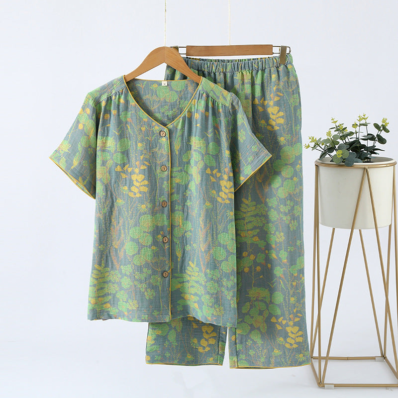 Ownkoti Short Pants and Short Sleeve Crop Top Set for Comfort and Style