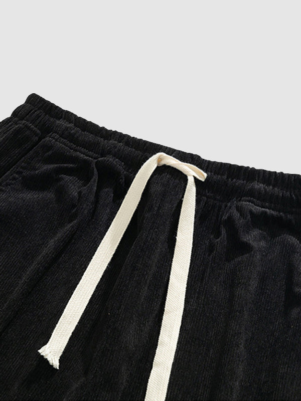 Set of 3 Items for Men: Checked Jacket, Velvet Basic T-Shirt, and Casual Trousers