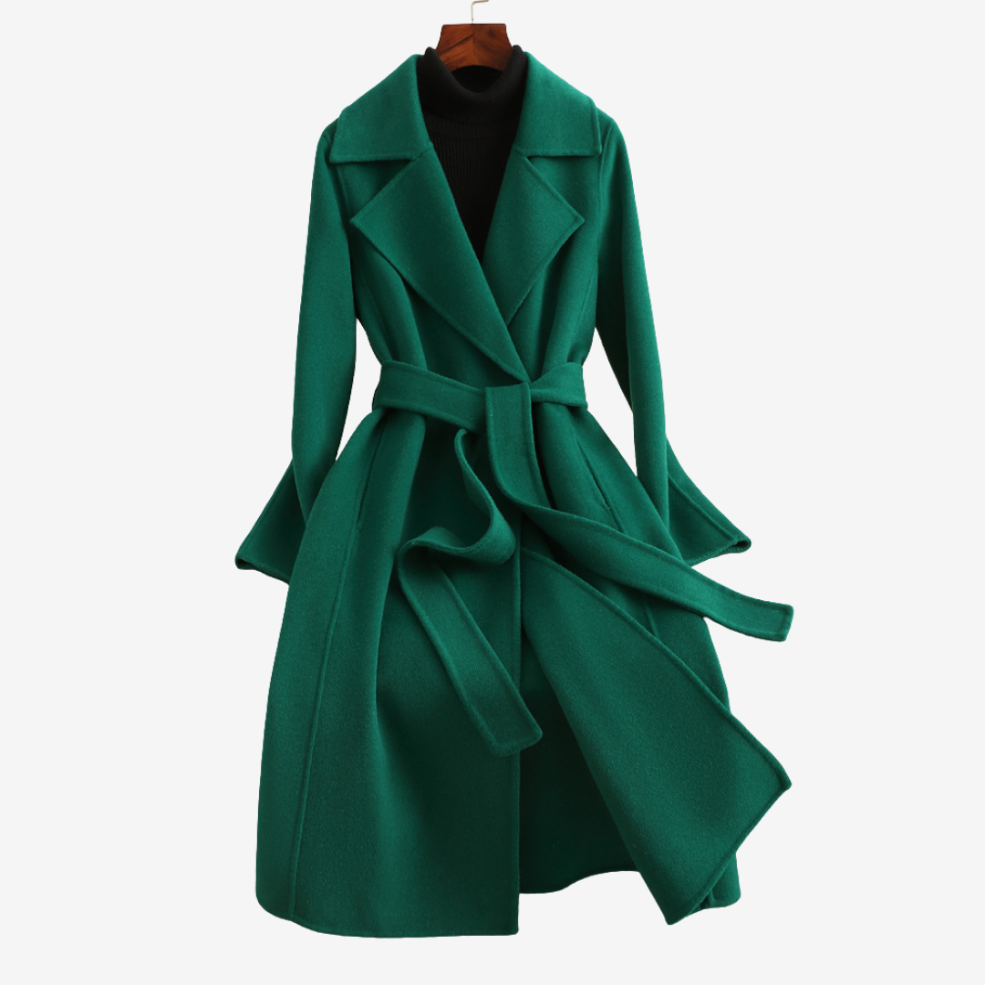 Cecille™ Elegant Trench Coat - Classic Chic for a Sophisticated Style