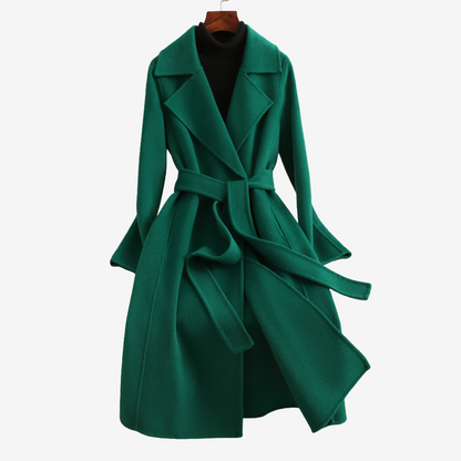 Cecille™ Elegant Trench Coat - Classic Chic for a Sophisticated Style