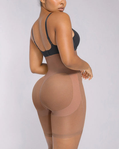 BOOT-YEAH™ MeshSmooth™ High-Waisted Mid Thigh Short