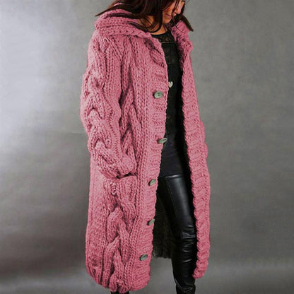 Avero | Elegant Cozy Coat with Tummy Coverage